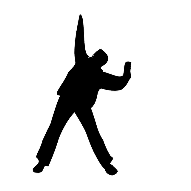The free per-frame drive arm animating the K.