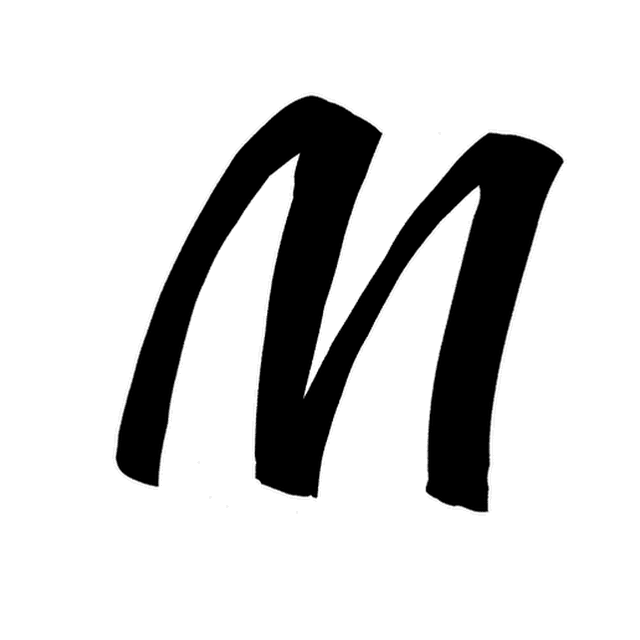 Strike a Chord's animation of the M: waves rolling across the sea.