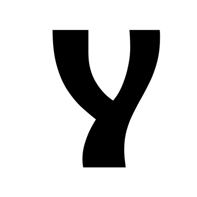 AniClipart's animation of the Y: a student raising one arm to ask a question.