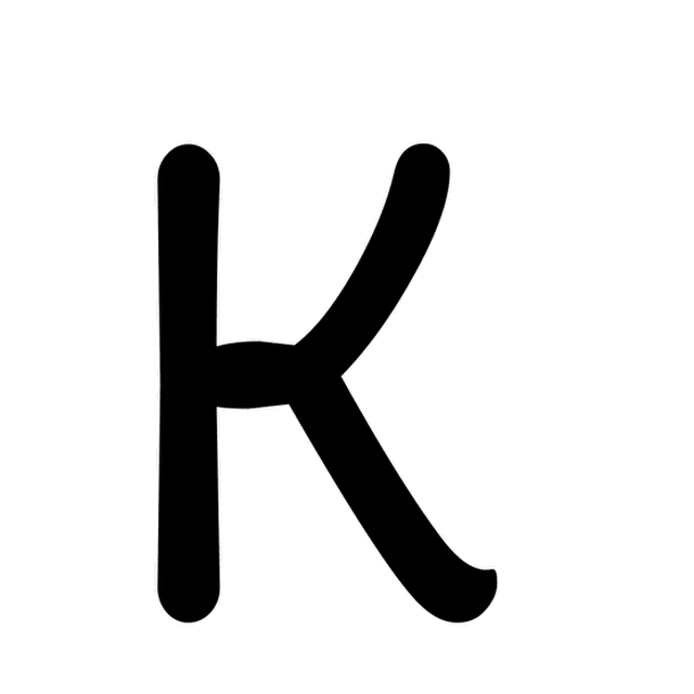 AniClipart's animation of the K: a boxer throwing a punch.