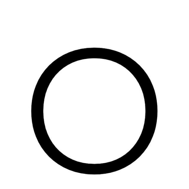 Astra's font-only animation of the O as a rubber ball bouncing.