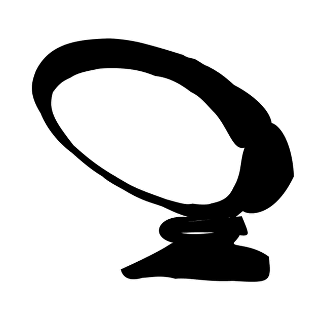 Dynamic Typography's animation of the G as a gramophone horn swinging.