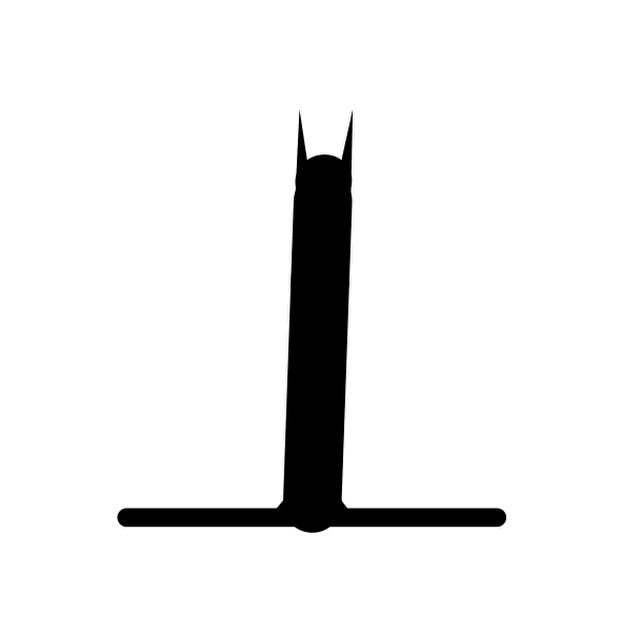 Astra's animation of the Y as a perched butterfly opening and closing its wings.