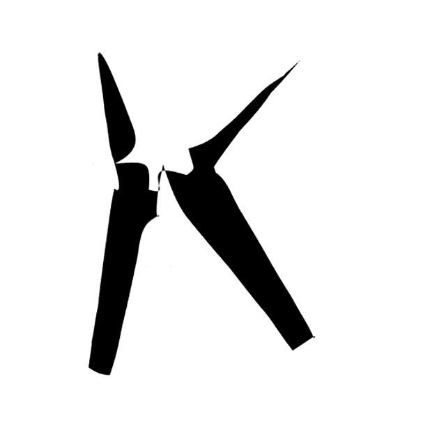 Strike a Chord's animation of the K as a pair of scissors.