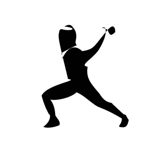Strike a Chord's animation of the K as a fencer lunging.