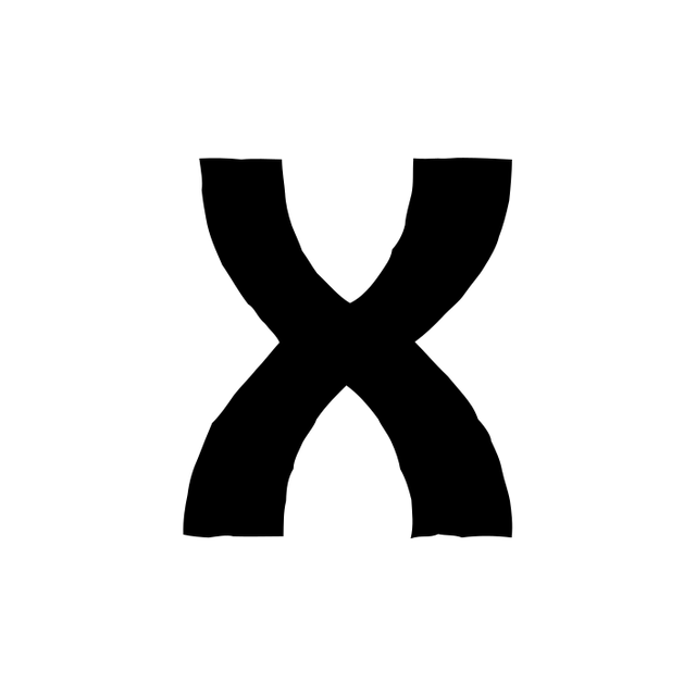 The input letter X in HobeauxRococeaux Sherman.