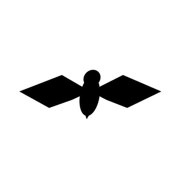 Astra's animation of the W as a bat flapping its wings.