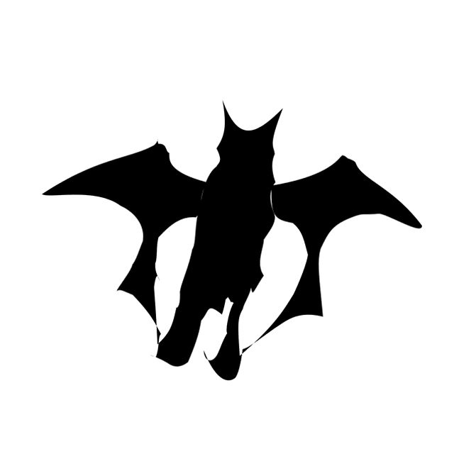 Dynamic Typography's animation of the W as a bat flapping its wings.