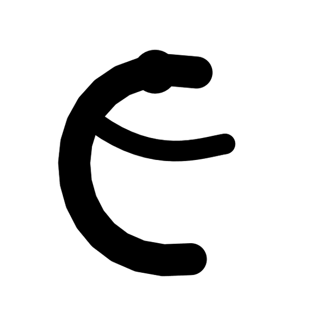 Astra's animation of the C as a monkey reaching out with one arm.