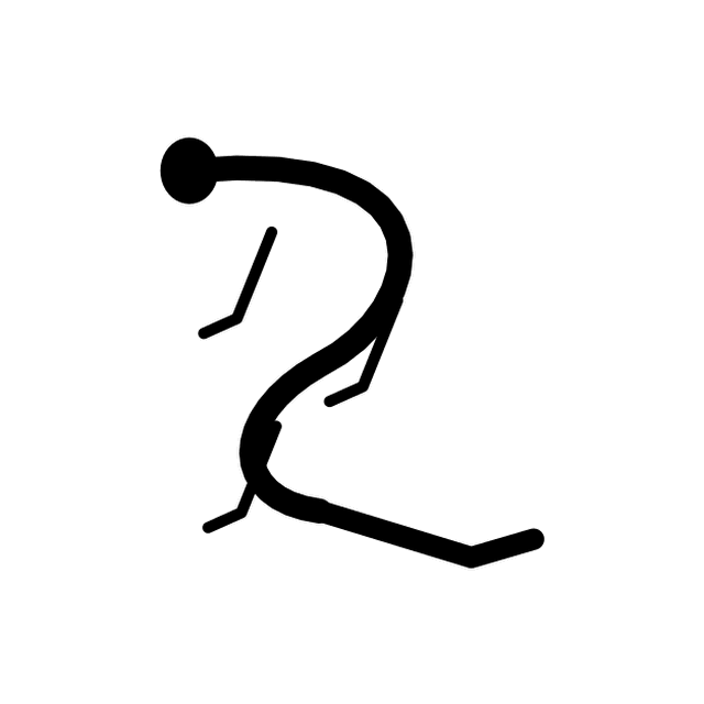 Astra's animation of the Z as a lizard doing push-ups.