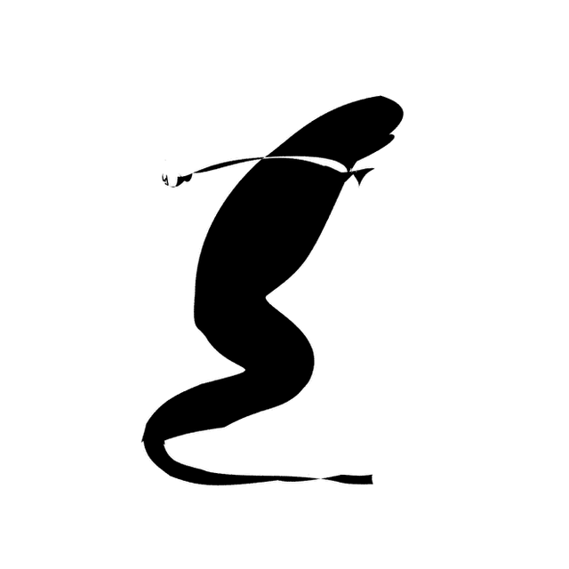 Strike a Chord's animation of the Z as a lizard doing push-ups.