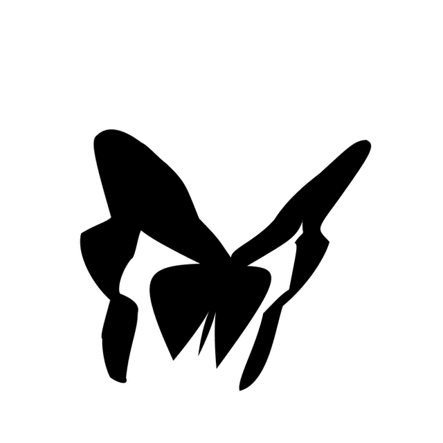 Dynamic Typography's animation of the M as a moth.