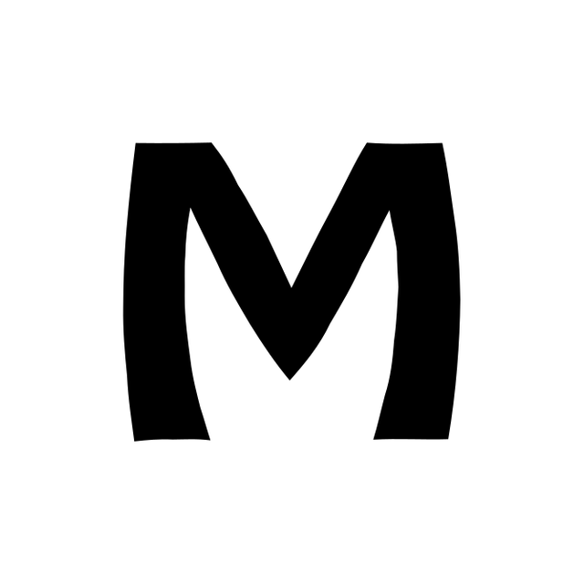 The input letter M in HobeauxRococeaux Sherman.