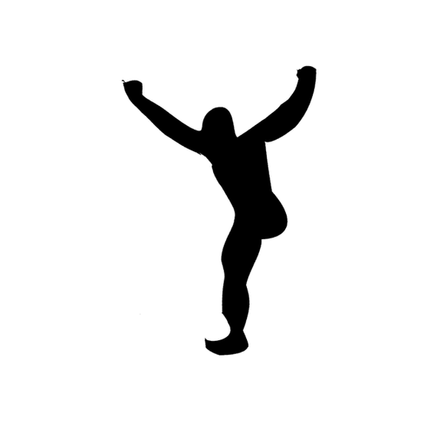 Strike a Chord's animation of the Y as a figure raising its arms.