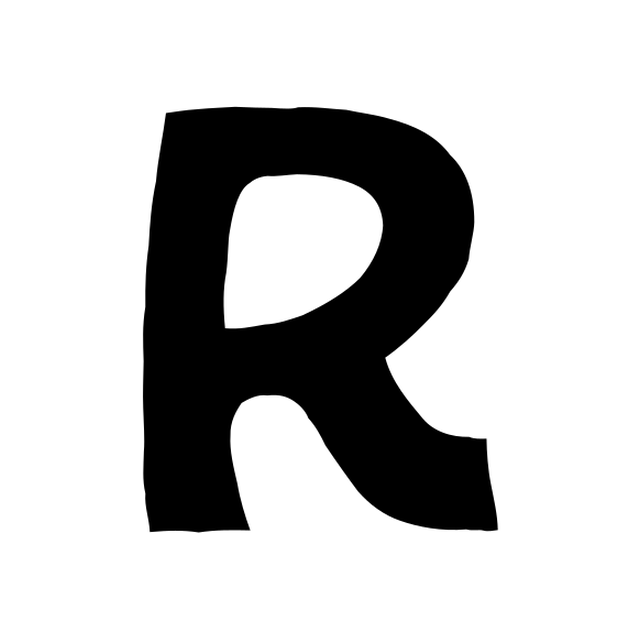 The input letter R in HobeauxRococeaux Sherman.