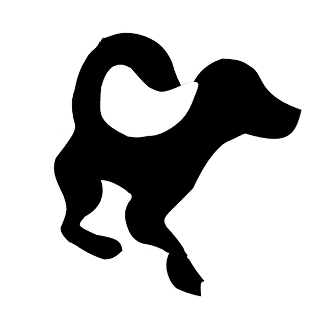 Strike a Chord's animation of the R as a seated dog offering its paw.