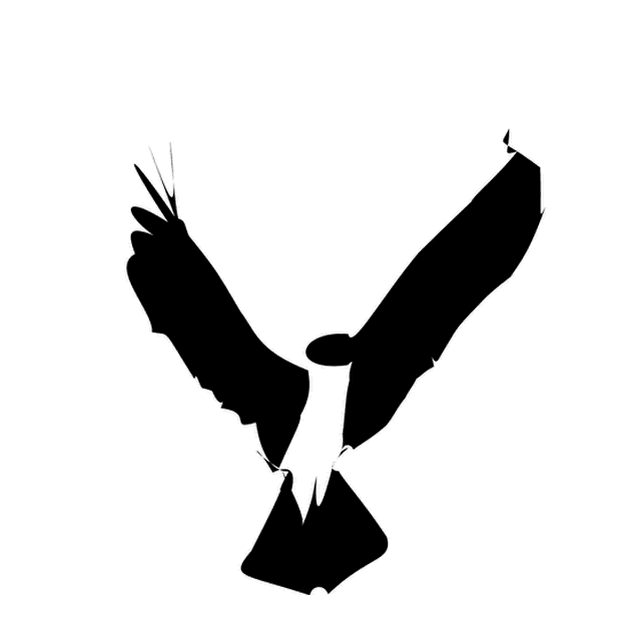 Dynamic Typography's animation of the V as a bird in flight.