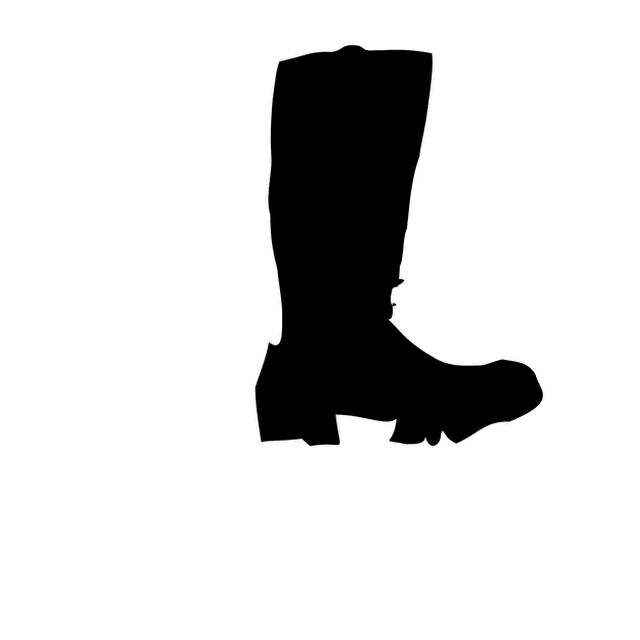 Dynamic Typography's animation of the L as a heavy boot tapping its toe.