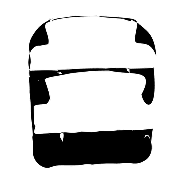 Dynamic Typography's animation of the E as a toaster with popping slices.
