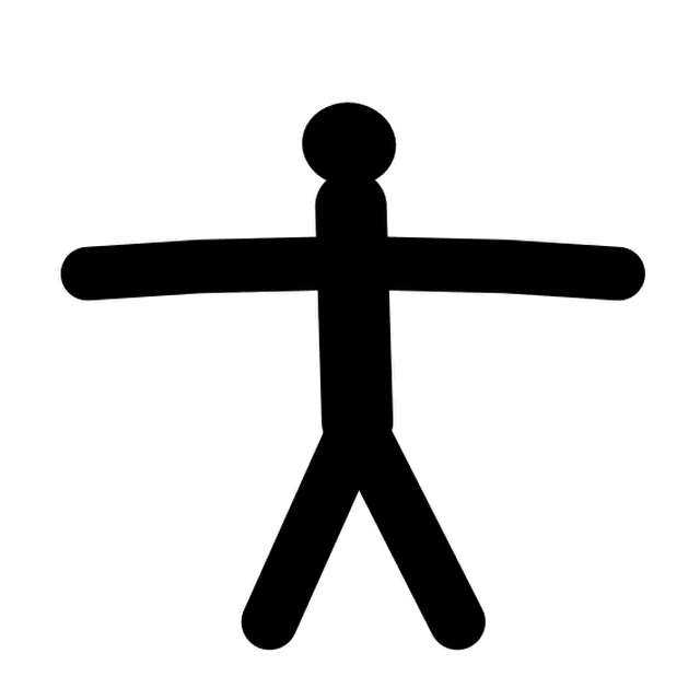 Astra's animation of the T as an umpire signaling a call.