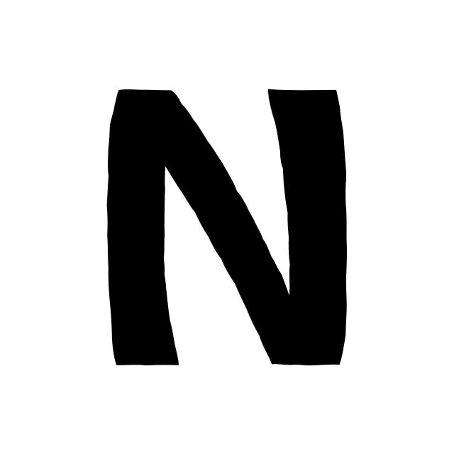 The input letter N in HobeauxRococeaux Sherman.